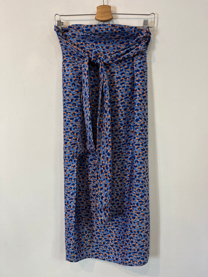 BIMANI. Falda/pareo animal print T.s