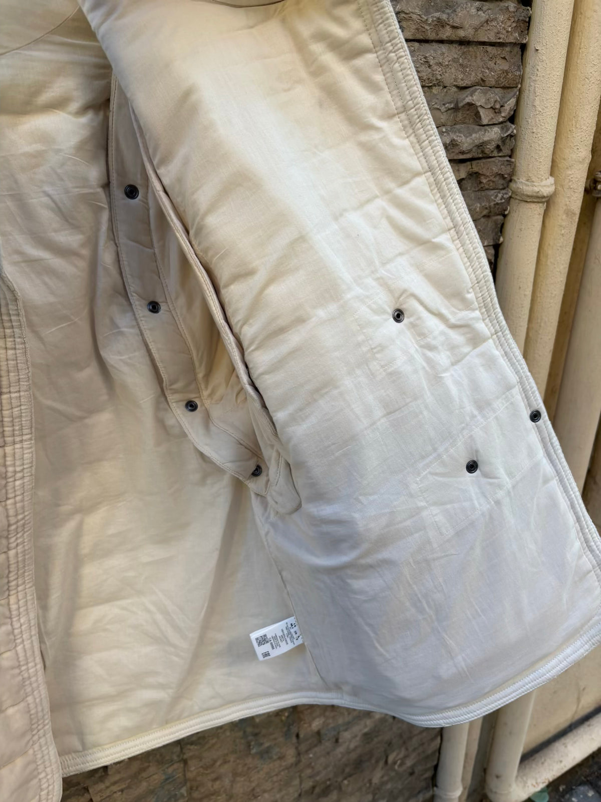 ISABEL MARANT ETOILE. Chaqueta acolchada convertible Areta