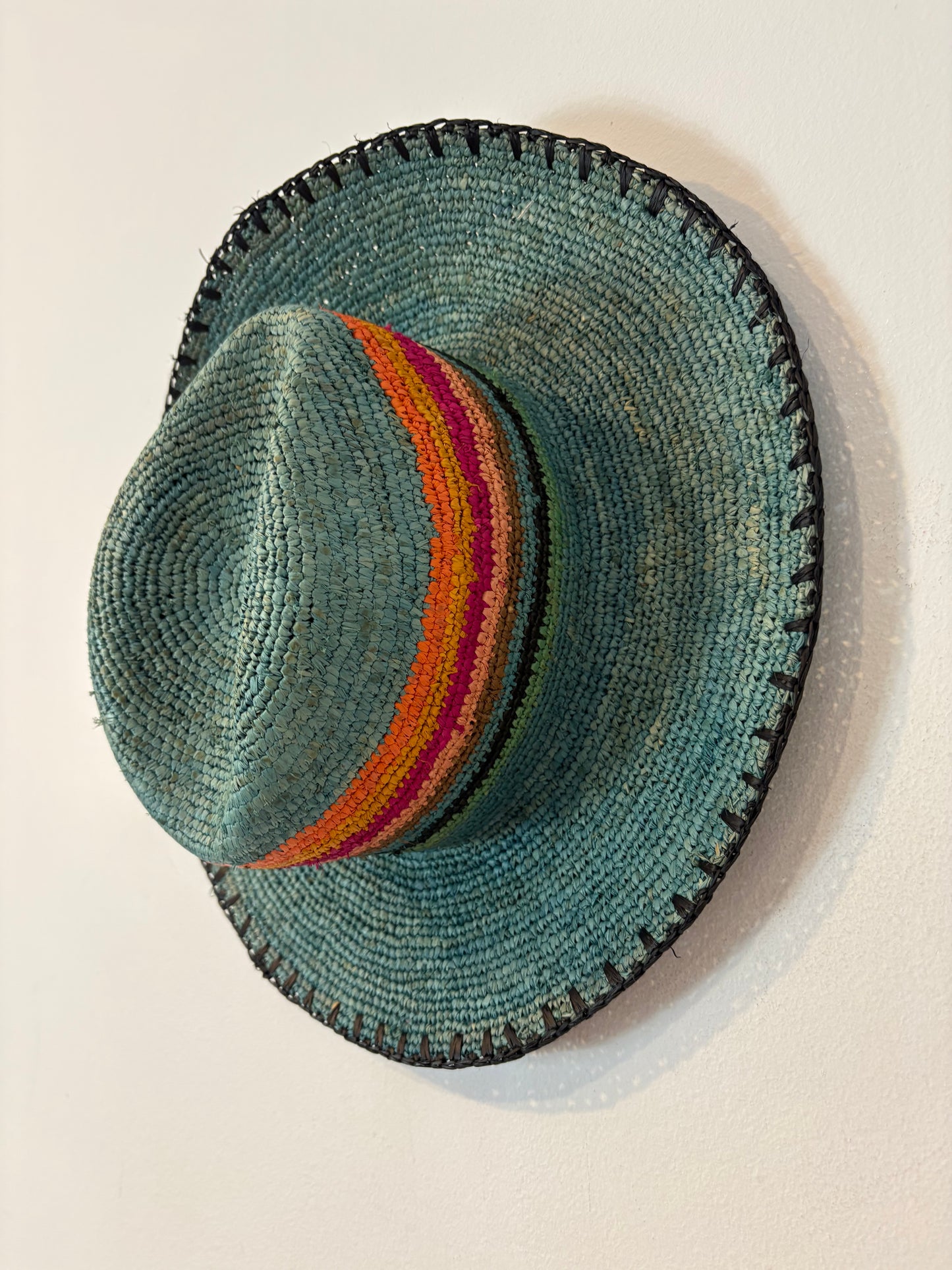 PAUL SMITH. Sombrero paja colores