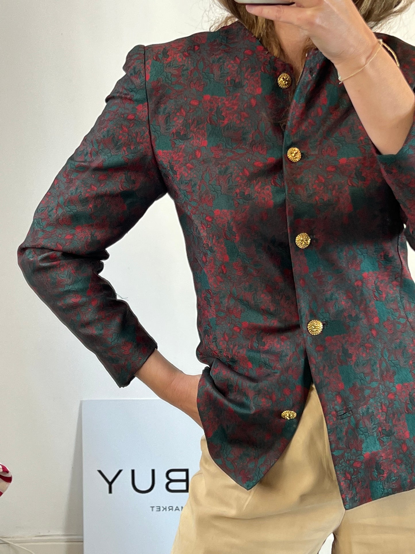 OTRAS. Chaqueta vintage bicolor TU (s/m)