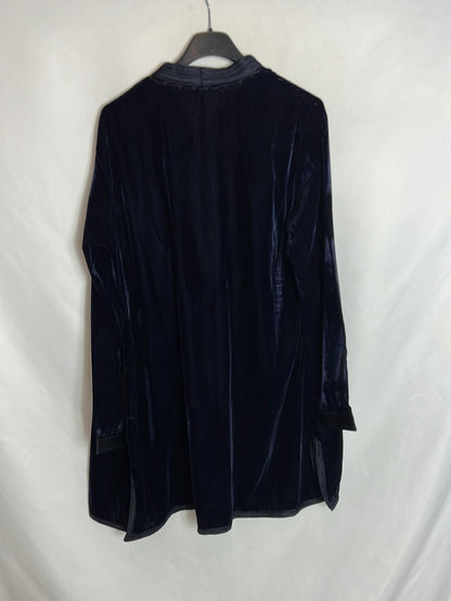 OTHER. Dark purple velvet jacket/dress. TM