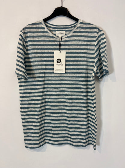 OCTOBRE. Camiseta lino rayas T.xs