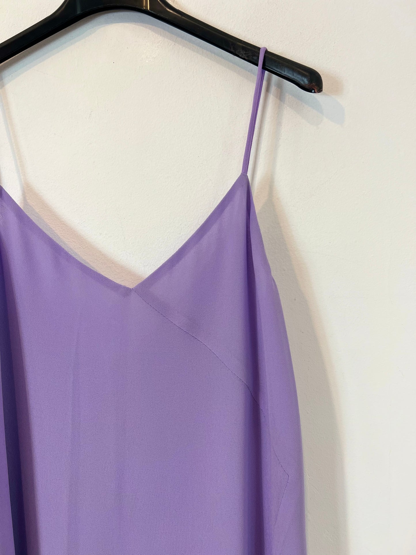 BIMANI. Mauve strappy dress Tm