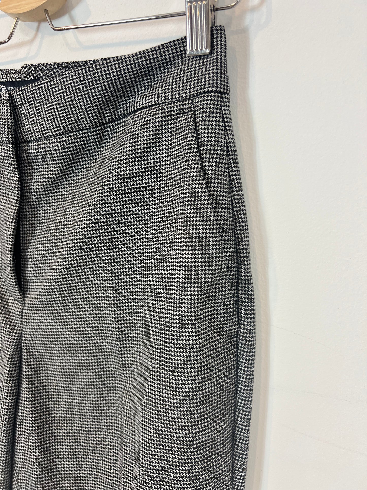 ZARA. Total look pata de gallo T.34