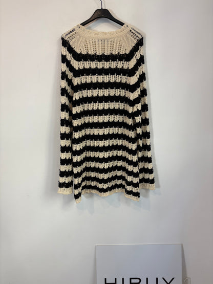 ZARA. Mustard textured back top. TS