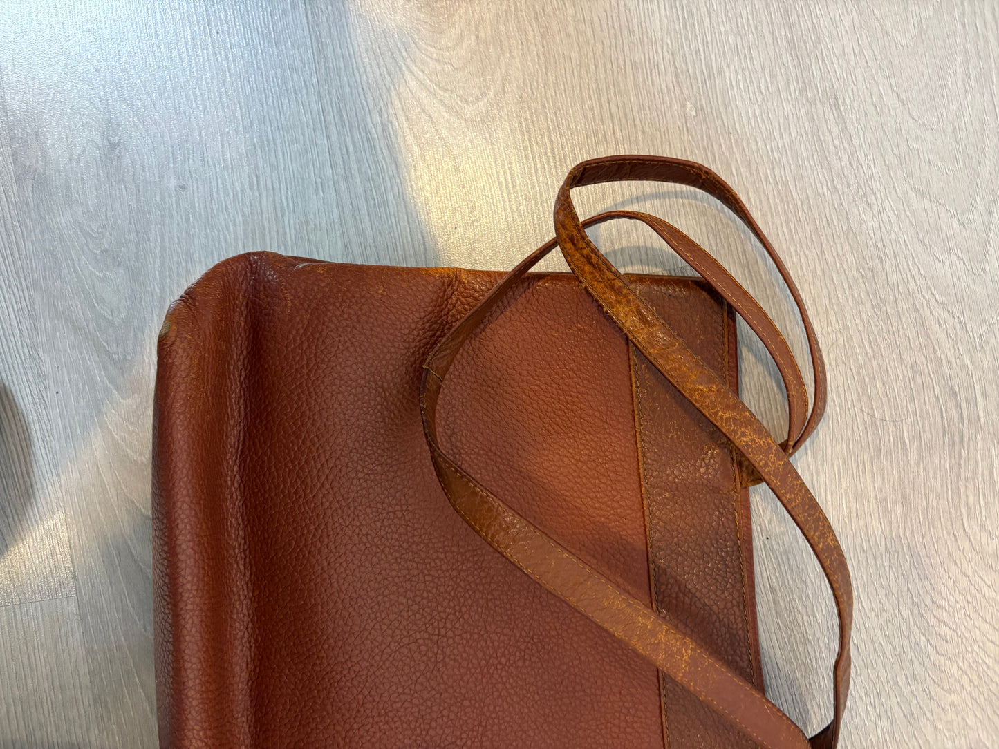 LOEWE. Bolso piel vintage