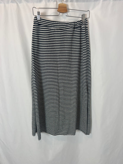 ALGO BONITO. Falda midi ratas. T M