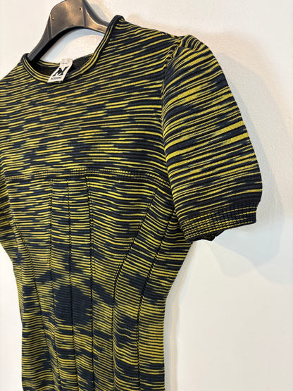 MISSONI. Top punto elástico jaspeado. T M