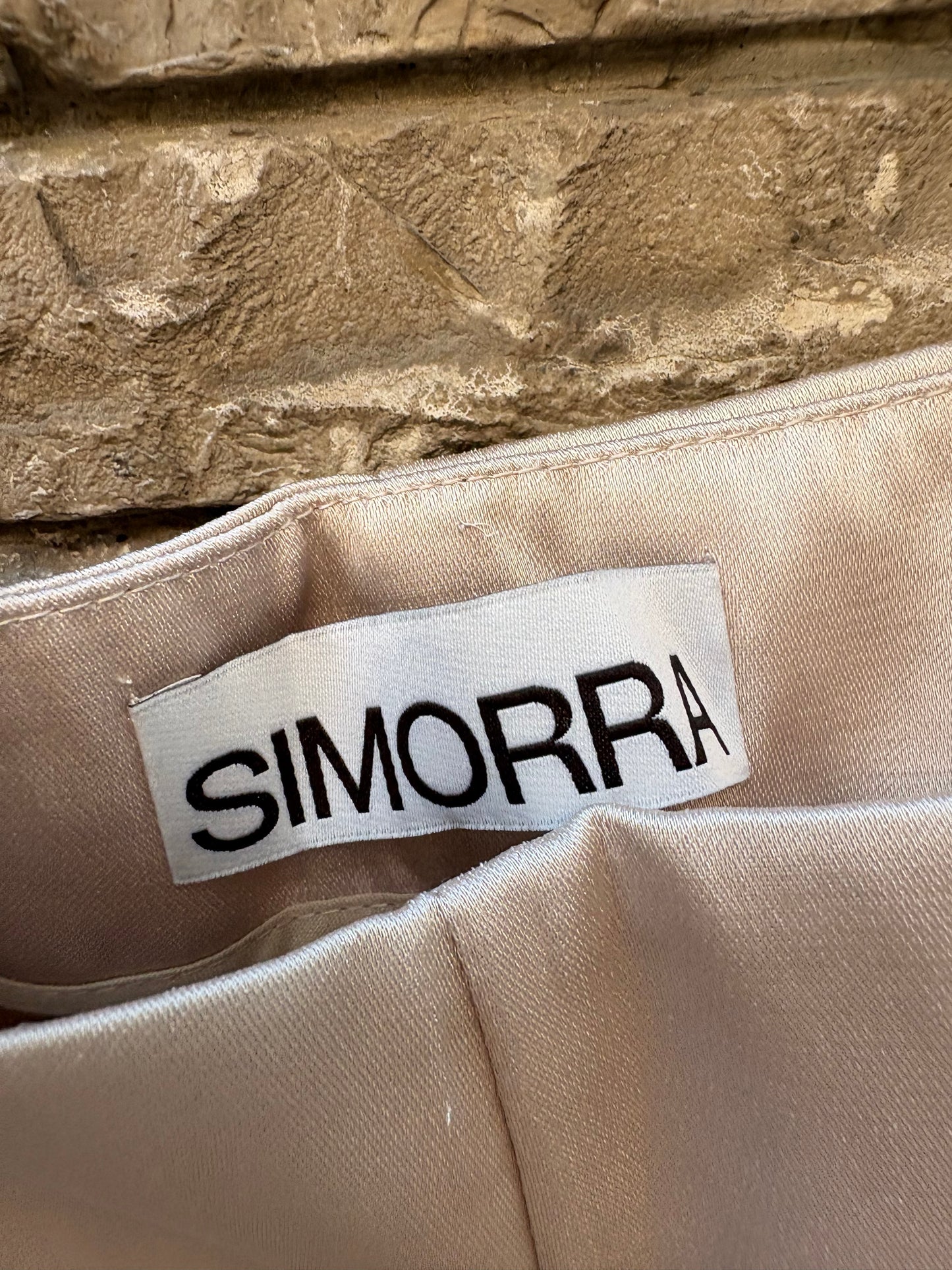 ZARA. Beige flowing blouse. Size M