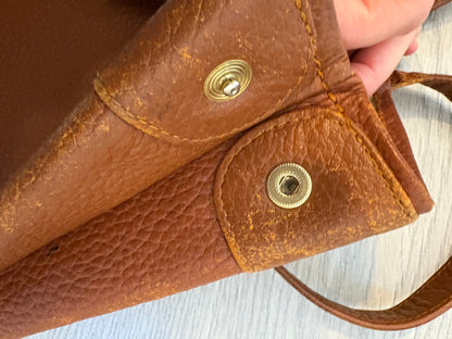 LOEWE. Bolso piel vintage