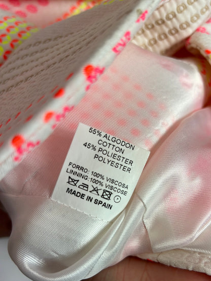 VILAGALLO. Blazer texturas colores flúor. T M