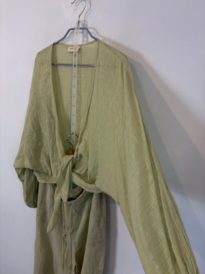 STUDIO TIA. Total look de algodón