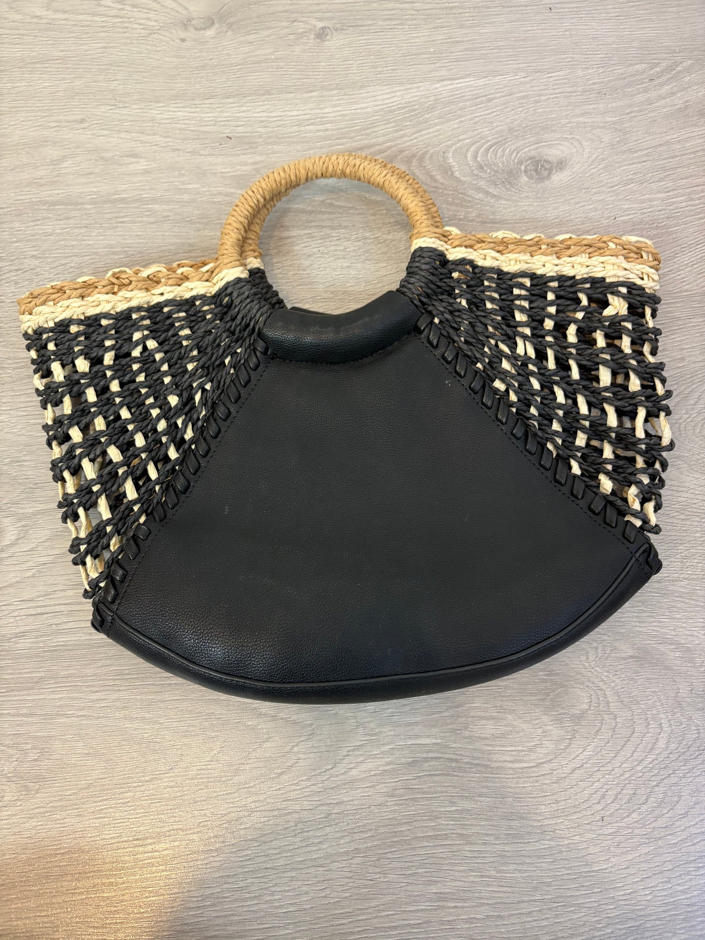 LONBALI. Bolso de mano siglas