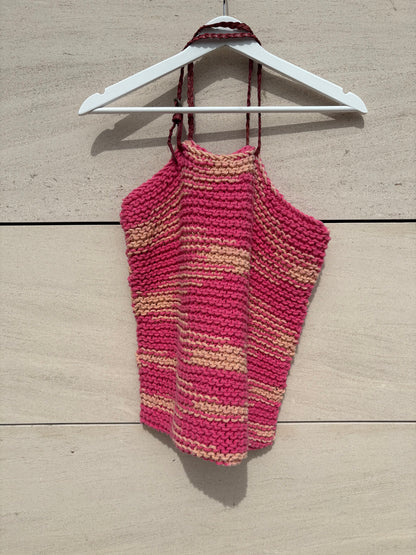 OTRAS. Bolso punto hecho a mano