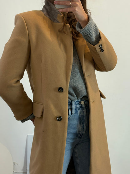 ZARA. Black stretch knit top. TL