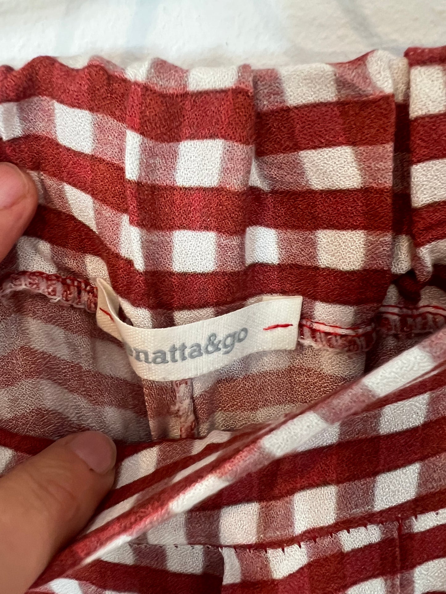 RENATTA&GO. total look cuadros TU(S)