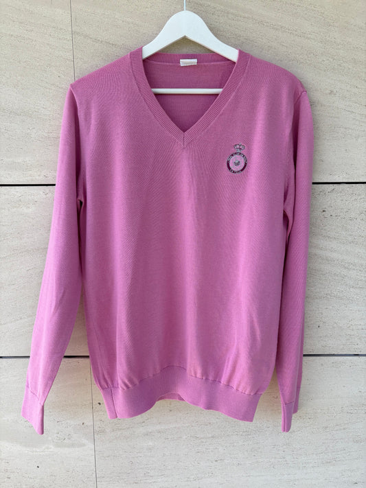 OTRAS. Jersey rosa golf con lana