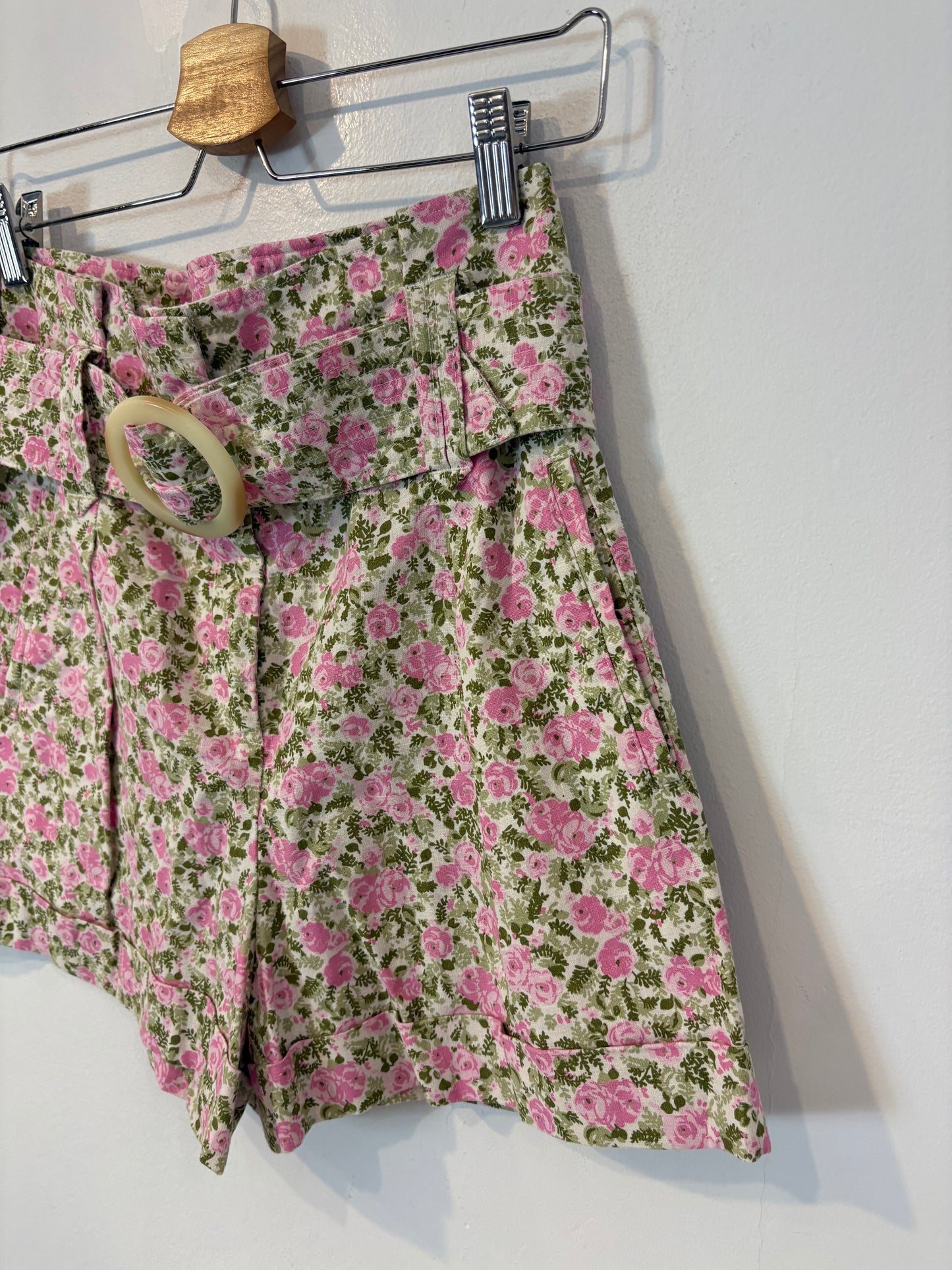 SÉZANE. Bermuda estampada mezcla