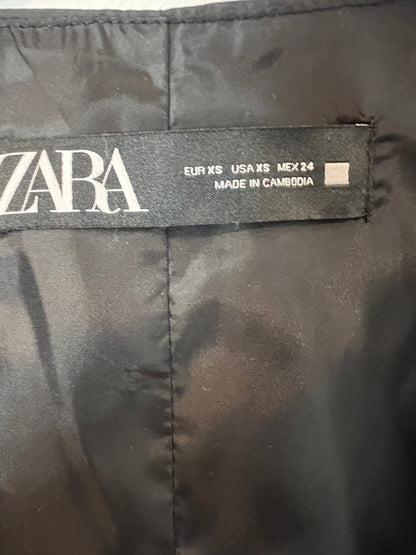 ZARA. Total look pata de gallo T.34