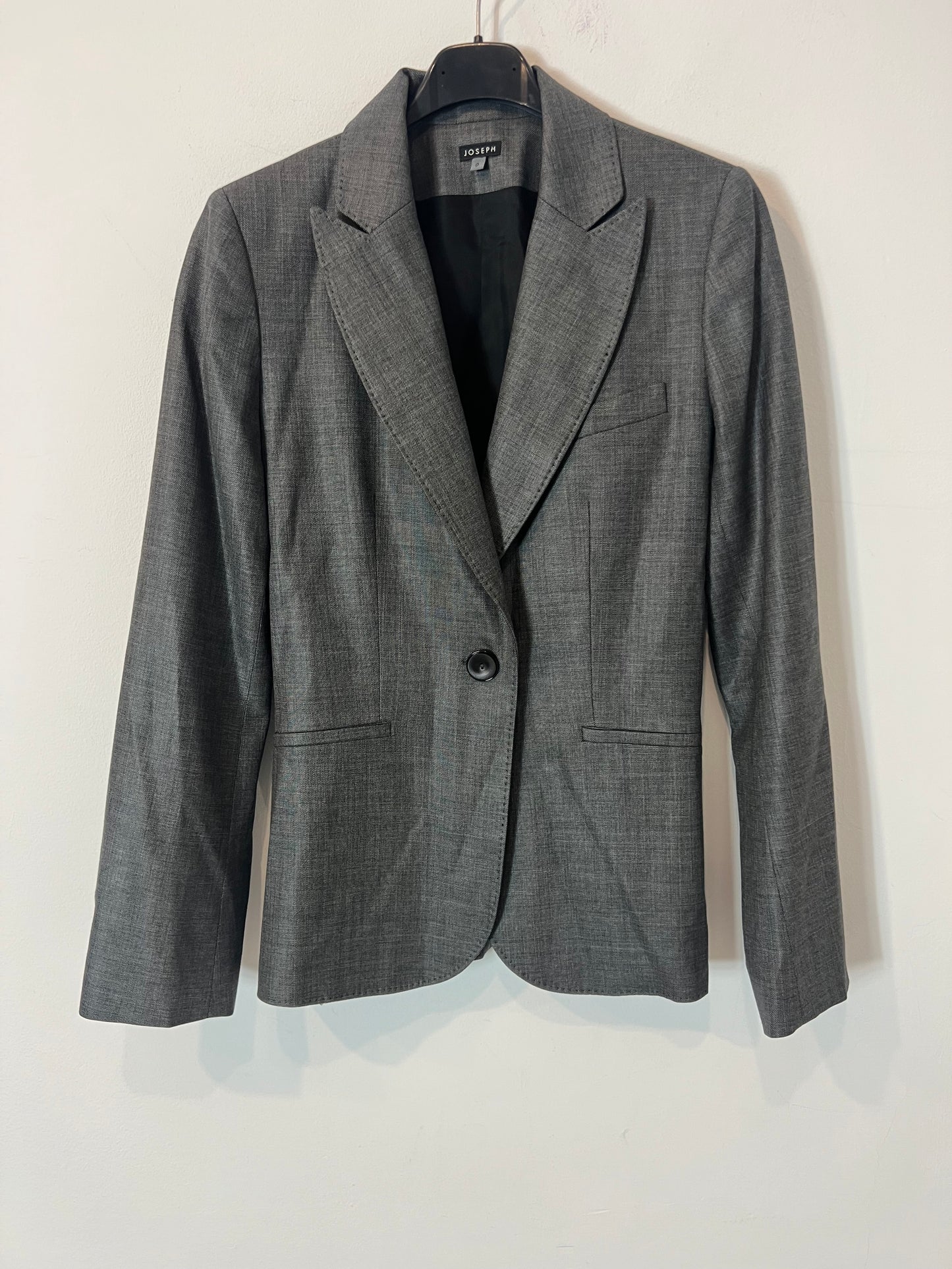 JOSEPH. Gray wool blazer T.0 (xs)
