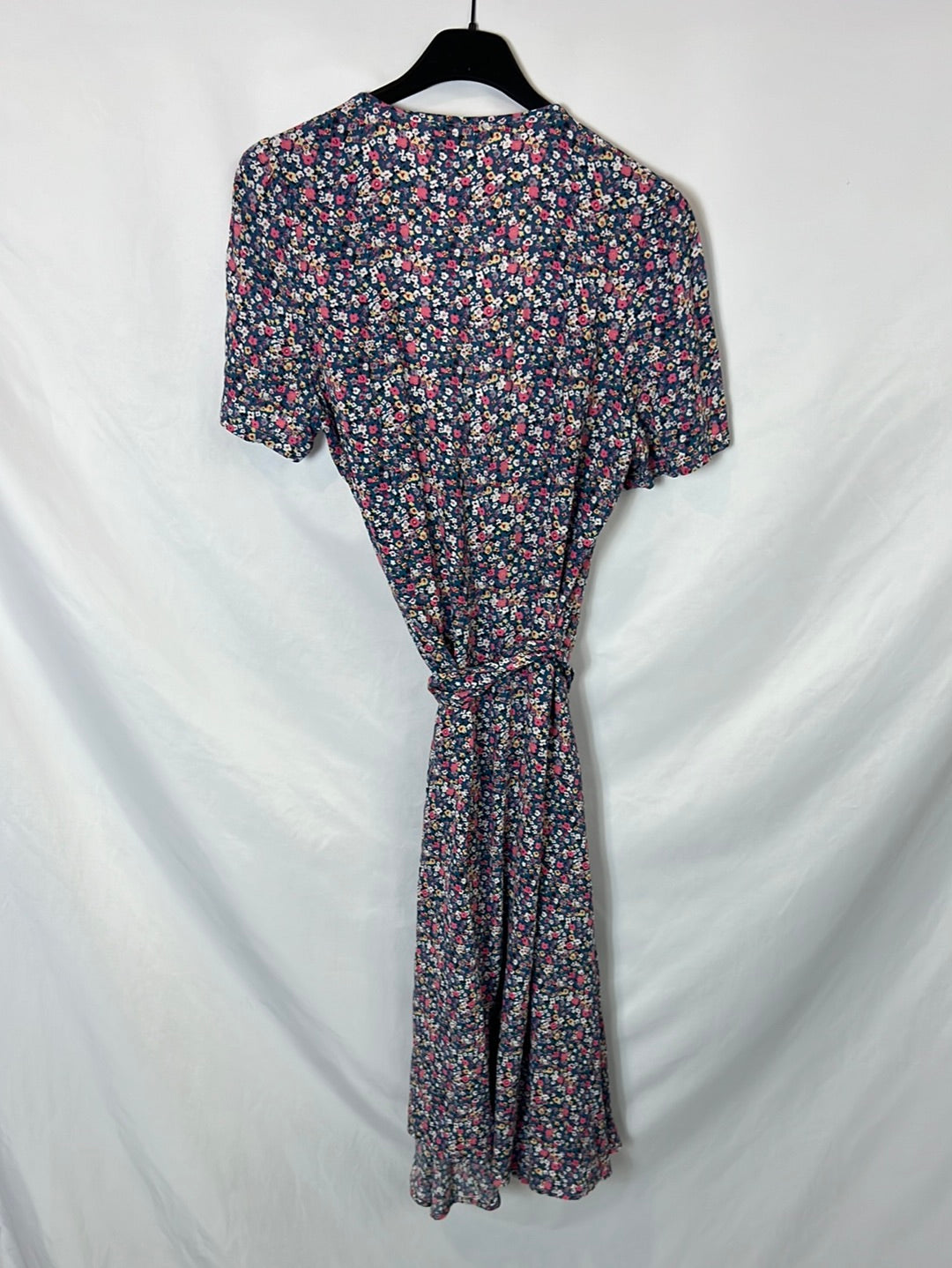 ARTLOVE. Mini floral midi dress T.36