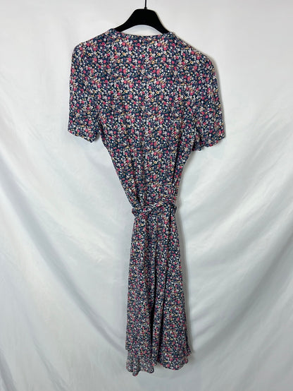 ARTLOVE. Mini floral midi dress T.36