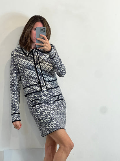 CLAUDIE PIERLOT. Conjunto punto anagrama