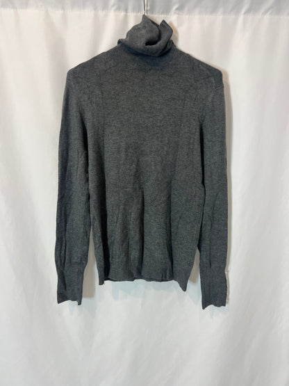 ZARA. Jersey fino detalle puños. T M