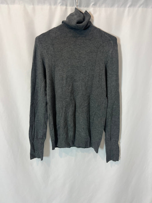 ZARA. Jersey fino detalle puños. T M