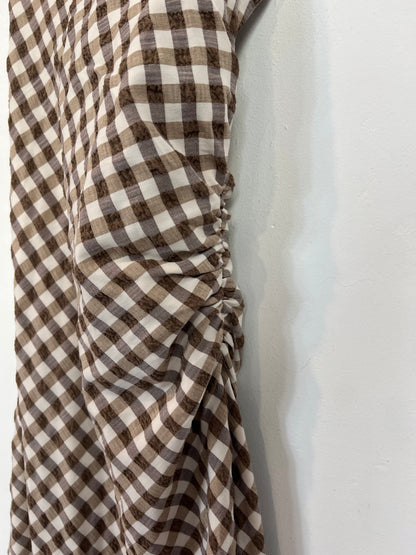 ZARA. Striped knit top Ts