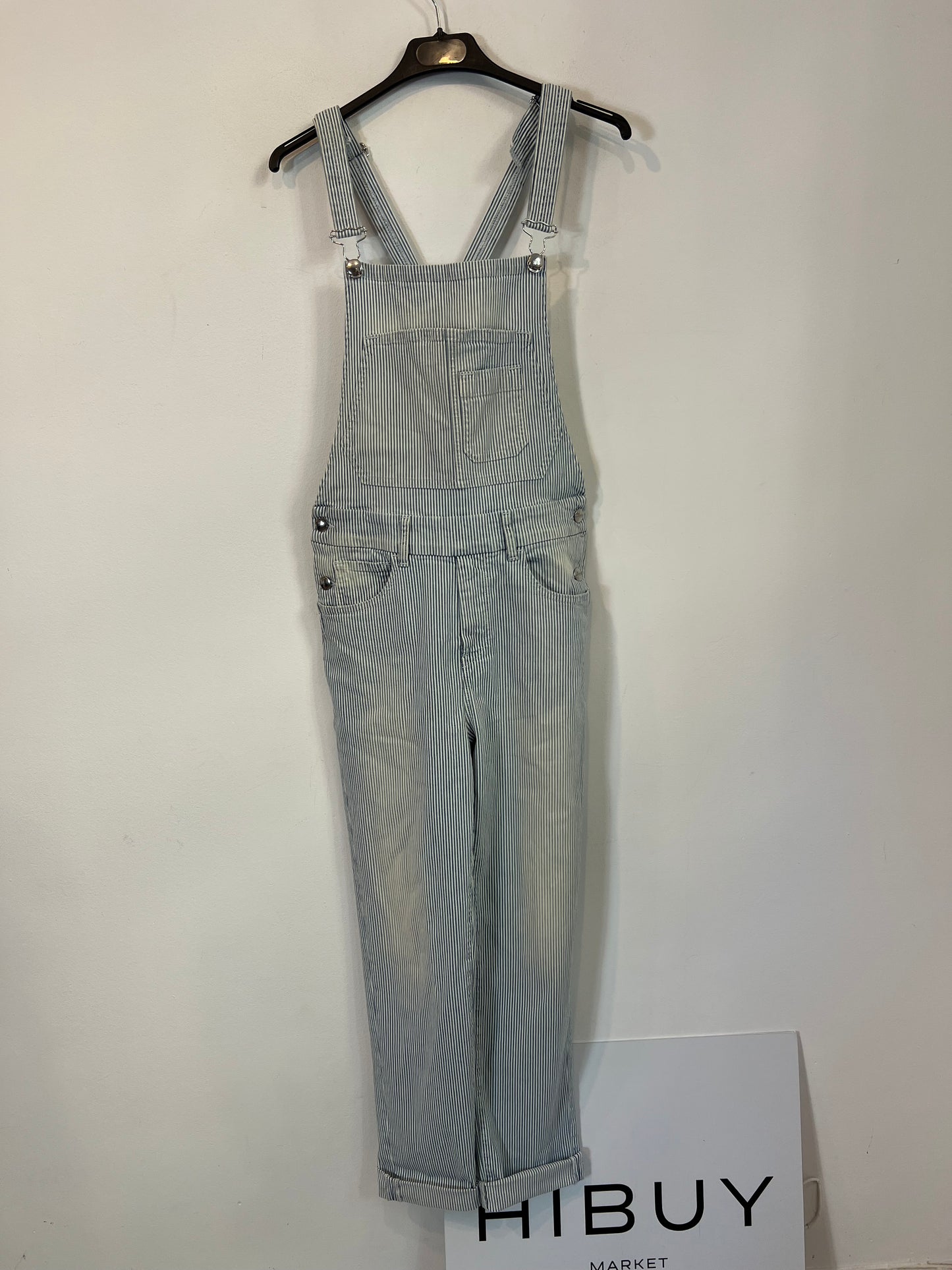 SEAFARER. Peto denim rayas T.36