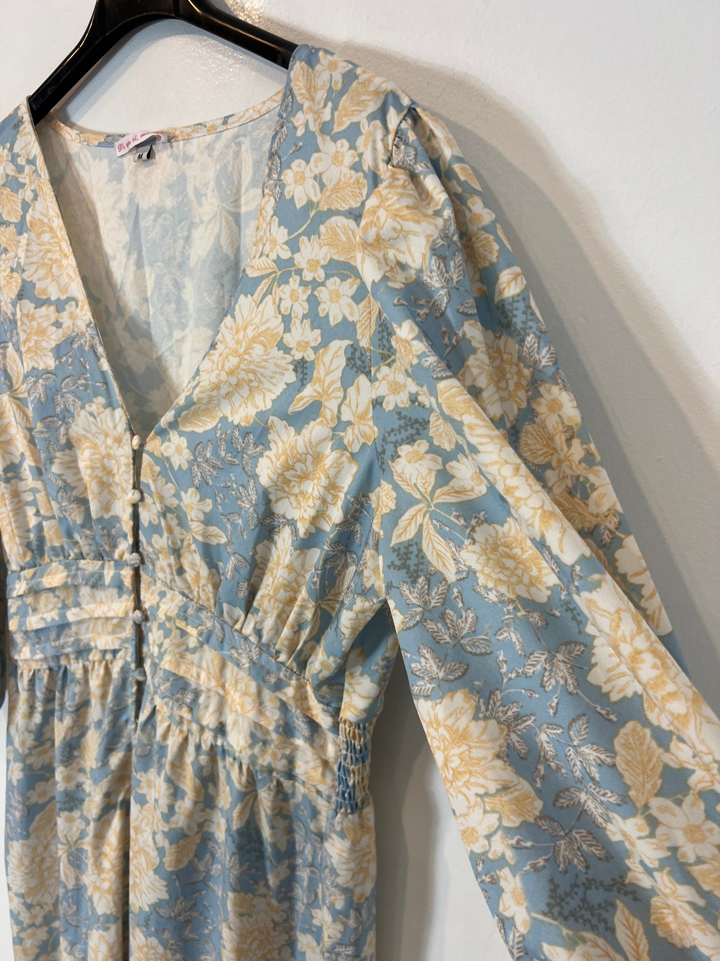 SAY YES, MOM. Pastel midi dress. TM