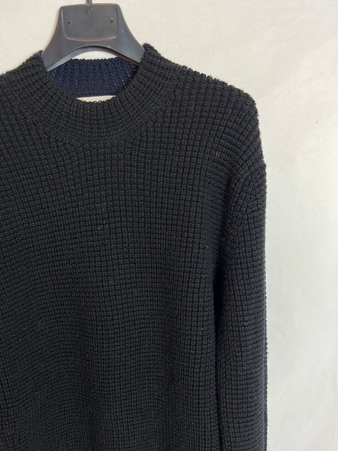 ZARA. Jersey bicolor punto  T.M