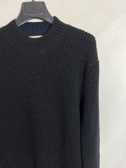 ZARA. Jersey bicolor punto  T.M