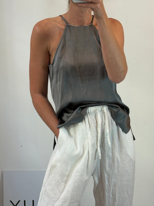 ISABEL MARANT. Black floral print jumpsuit. Size 36