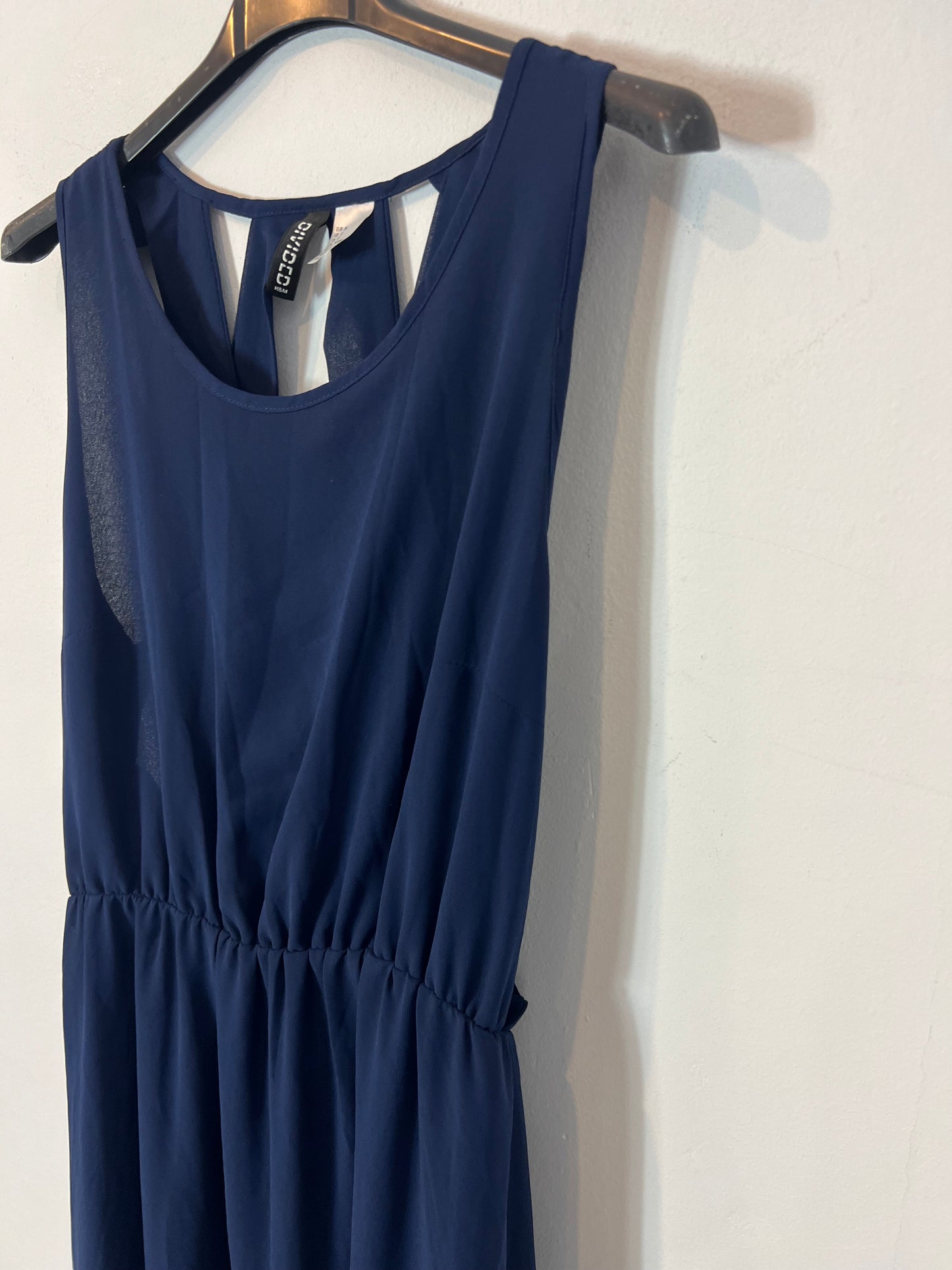 H&amp;M. Long blue dress size 38