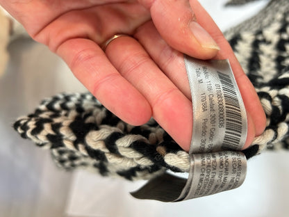 UTERQUE. Cárdigan bicolor T.m