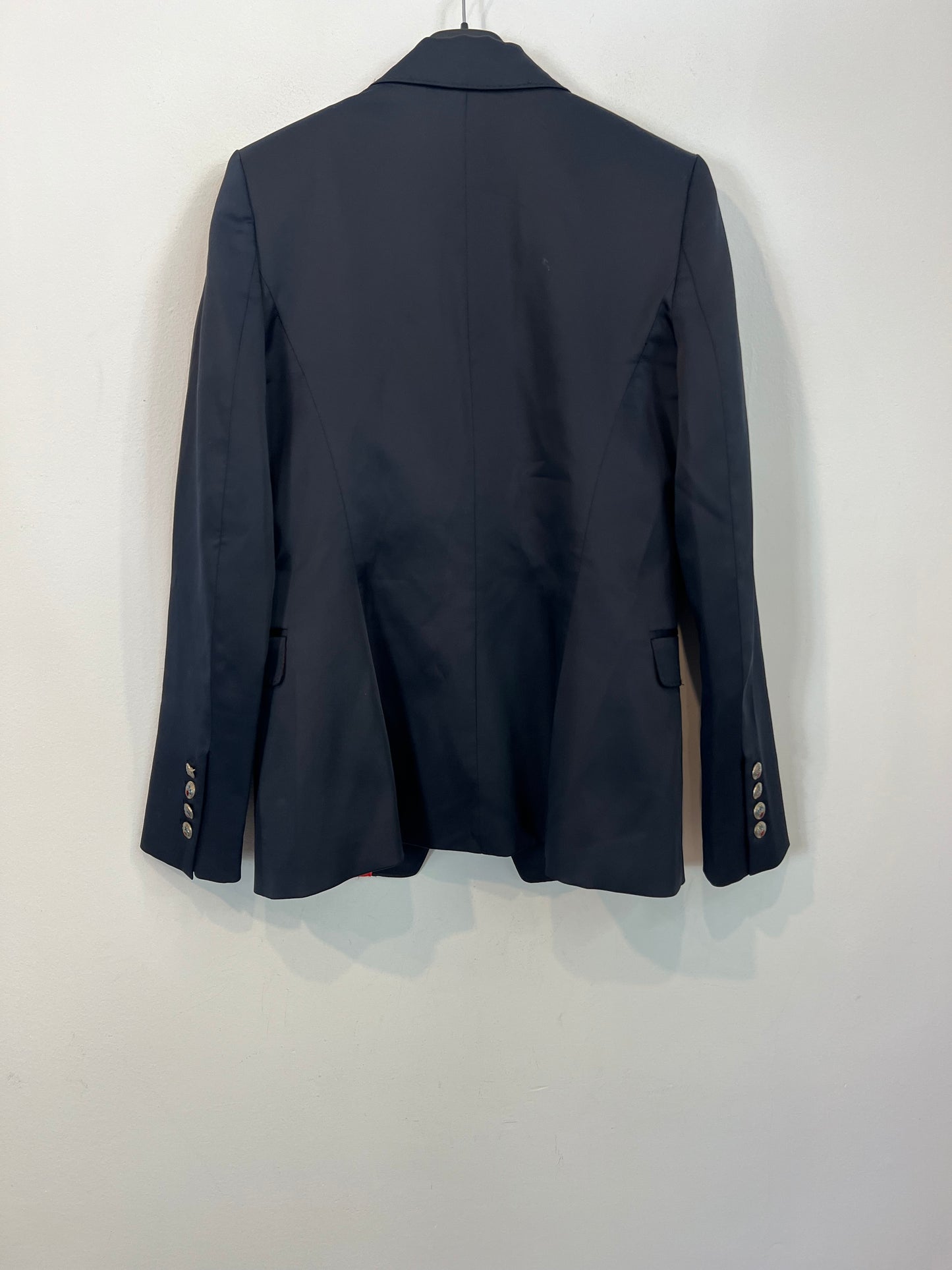 DEVOTA&amp;LOMBA by THE EXTREME COLLECTION. Blue buttoned blazer, size 40.