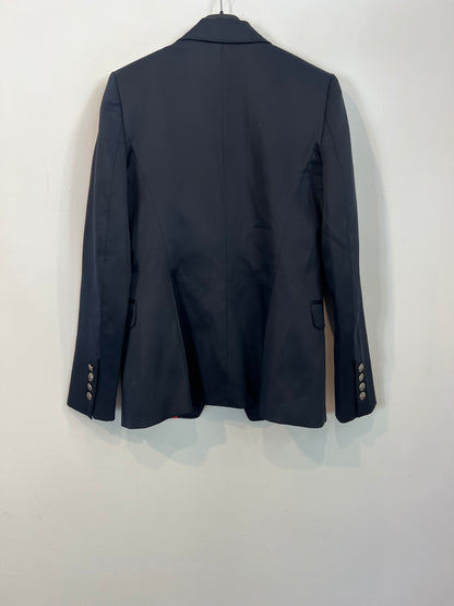 DEVOTA&amp;LOMBA by THE EXTREME COLLECTION. Blue buttoned blazer, size 40.