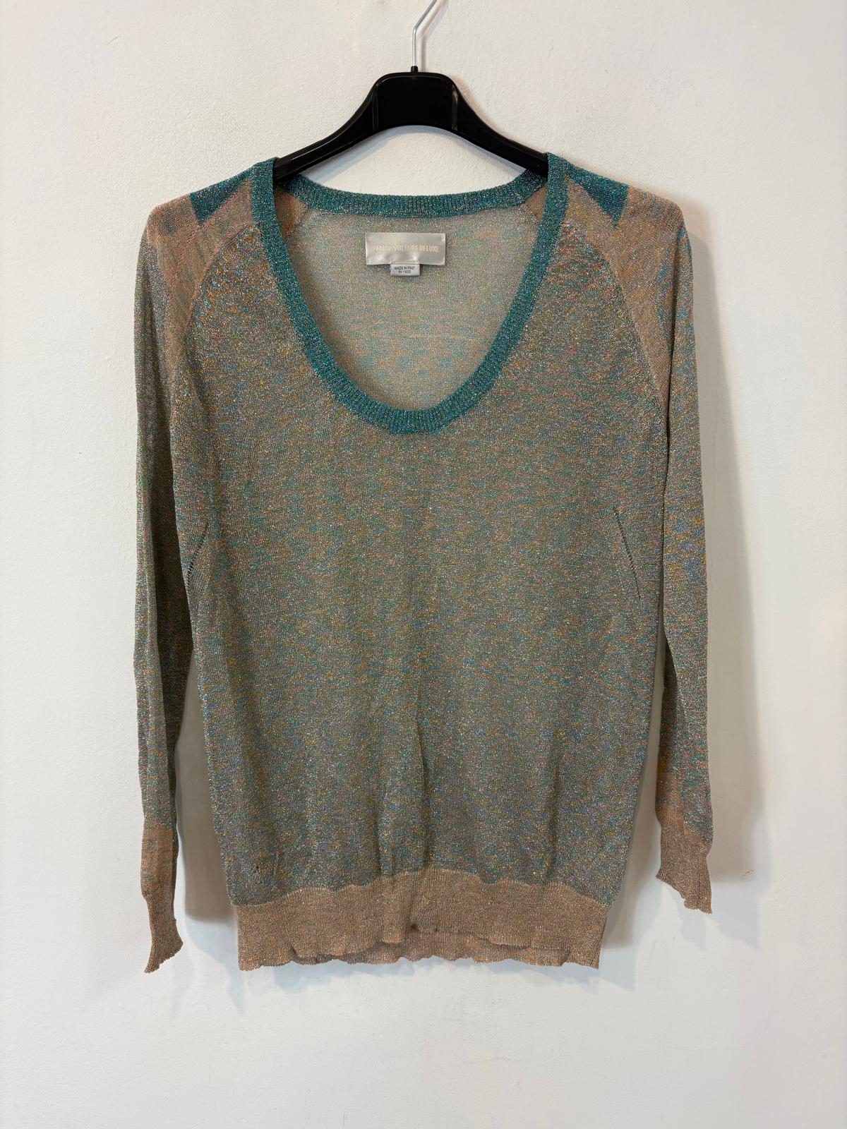 ZARA. Mustard printed skirt T.xs