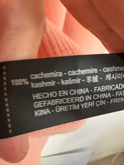 OTHERS. Long knit dress with neckline detail. TS