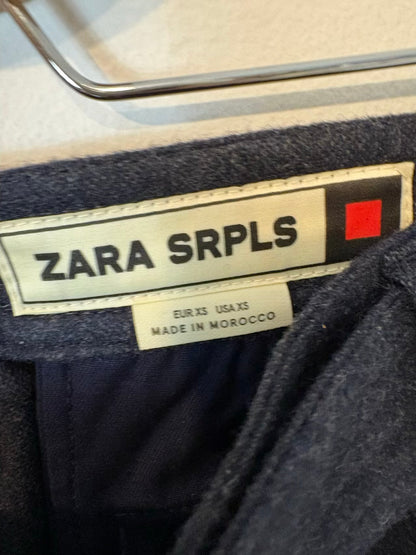 ZARA SRPLS. Pantalón balloom con lana