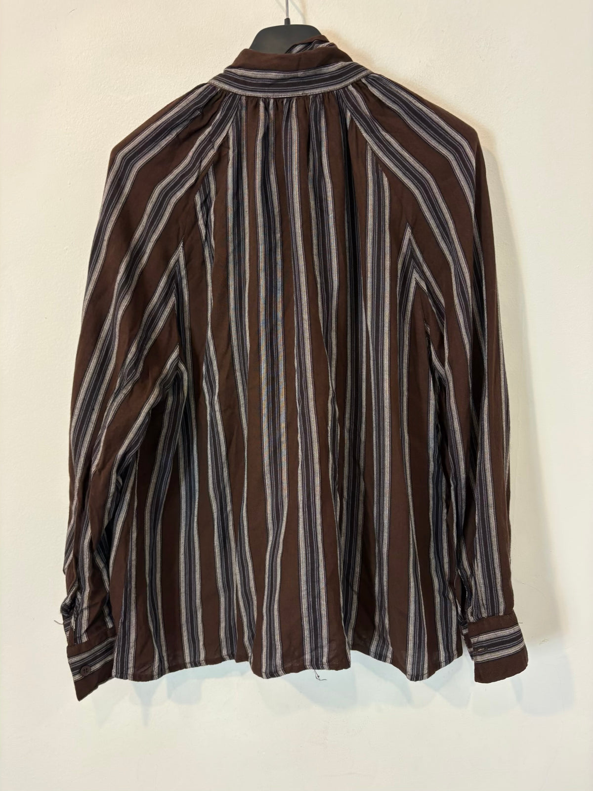 SEE U SOON. Blusa rayas con lazada