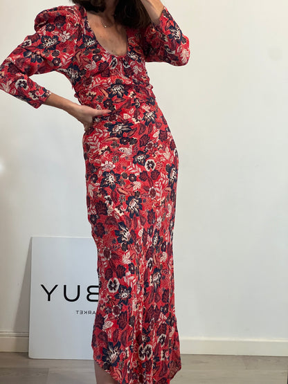 AMEÉ. Sleeveless fringed sweater S.(s)