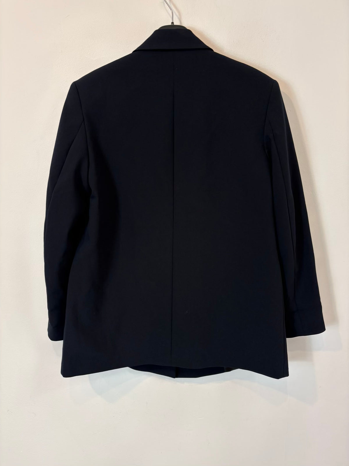 ZARA. Americana azul marino fluida