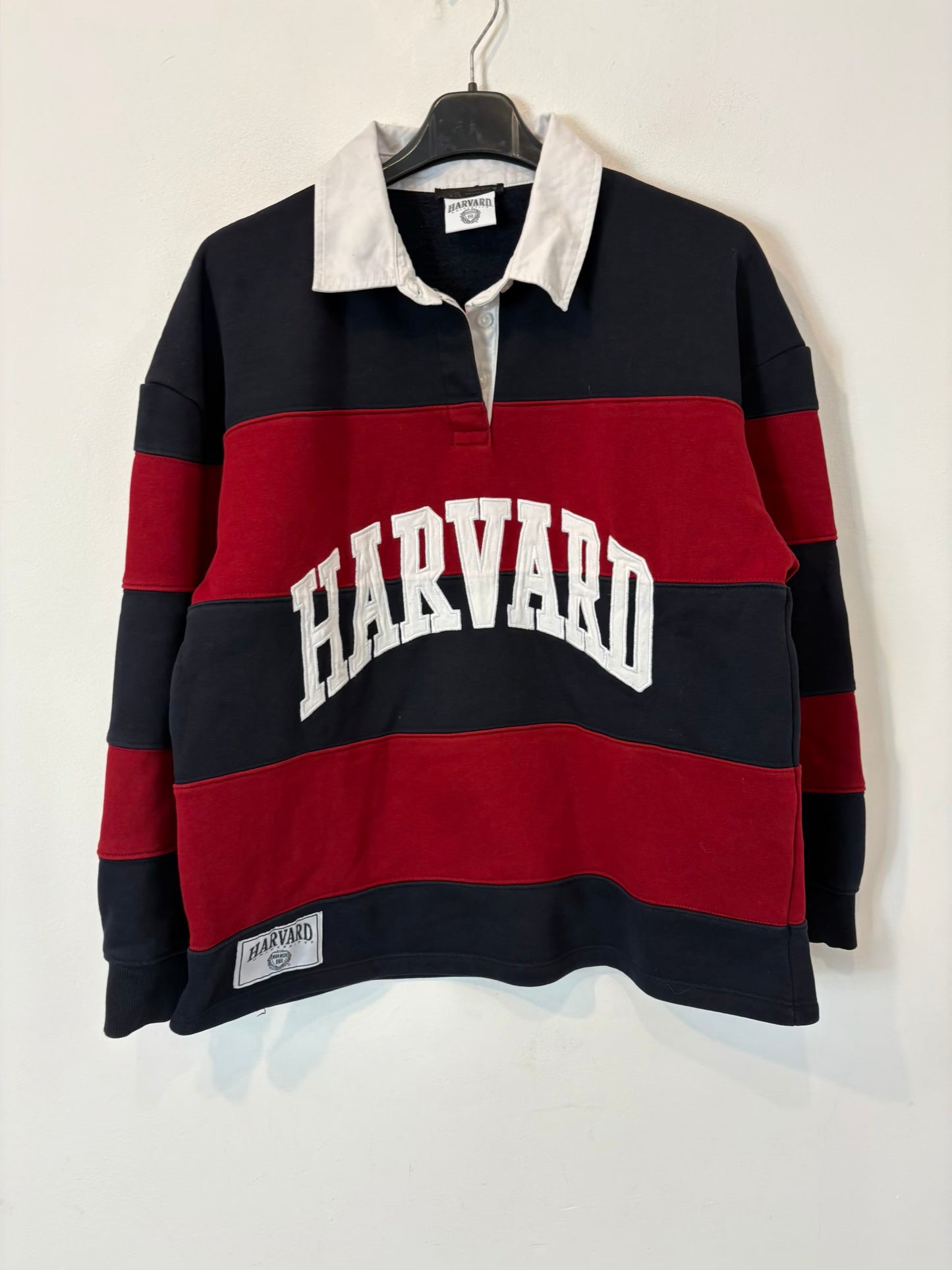 ZARA. Sudadera Harvard logo