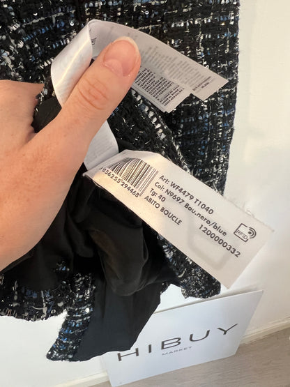 LIU JO. Vestido corto tweed