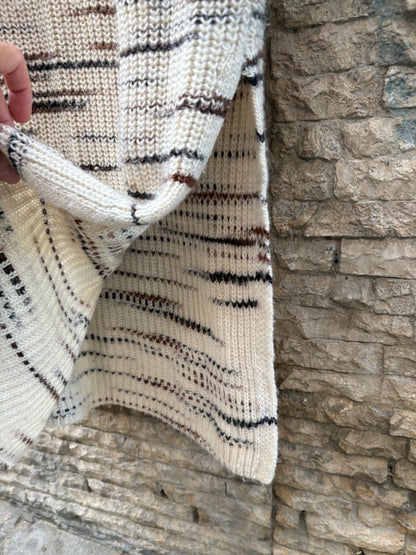 MASSIMO DUTTI. Short green skirt with pocket T.xs