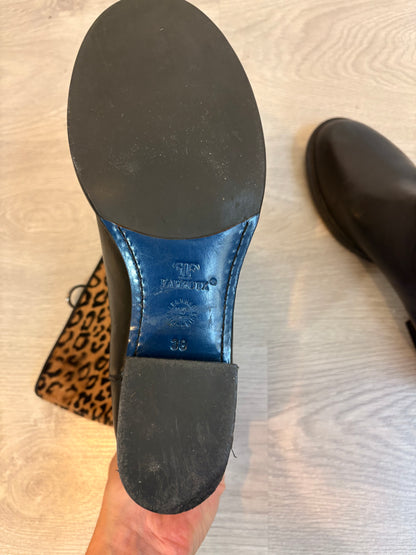 FARRUTX. Botines piel pelito