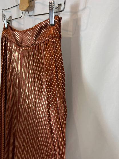 UTERQÜE. Ts pleated tile skirt